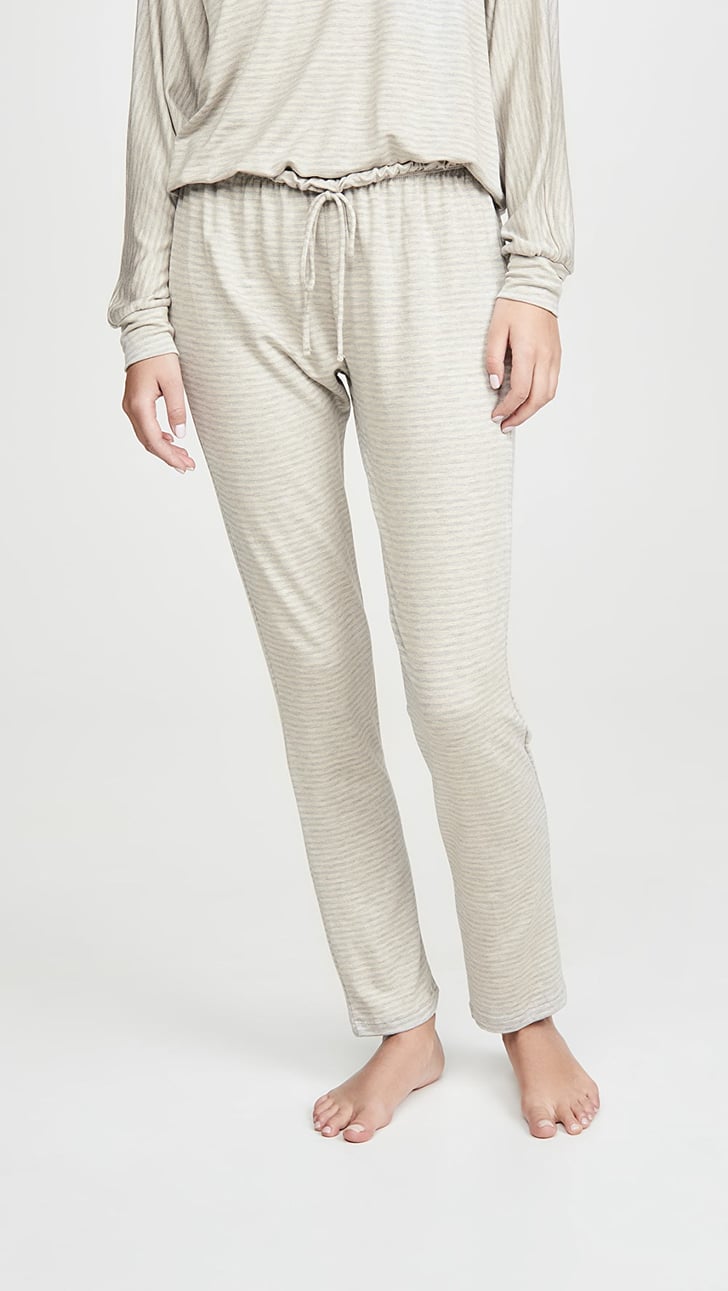 Eberjey Sadie Stripes Slim Pants | Shopbop Spring Sale 2020 | POPSUGAR ...