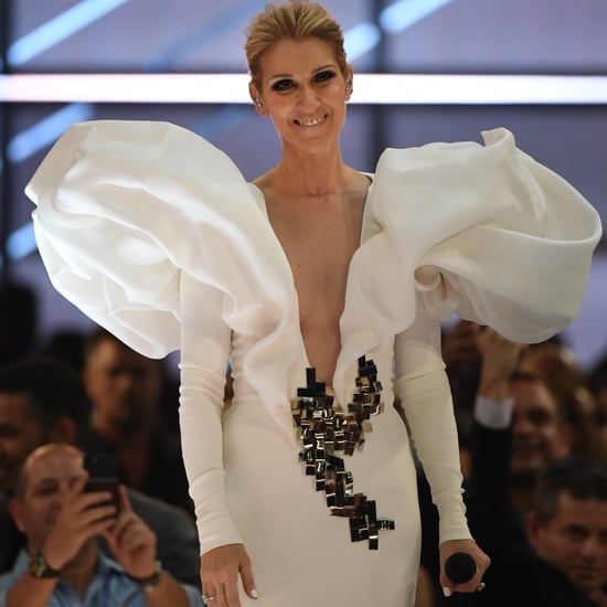 Celine Dion Dress 2017 Billboard Music Awards
