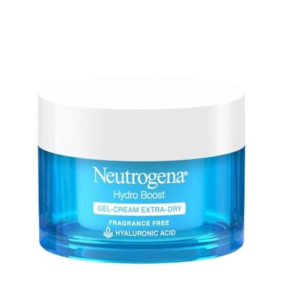 Unscented Neutrogena Hydro Boost Hyaluronic Acid Gel Face Moisturizer