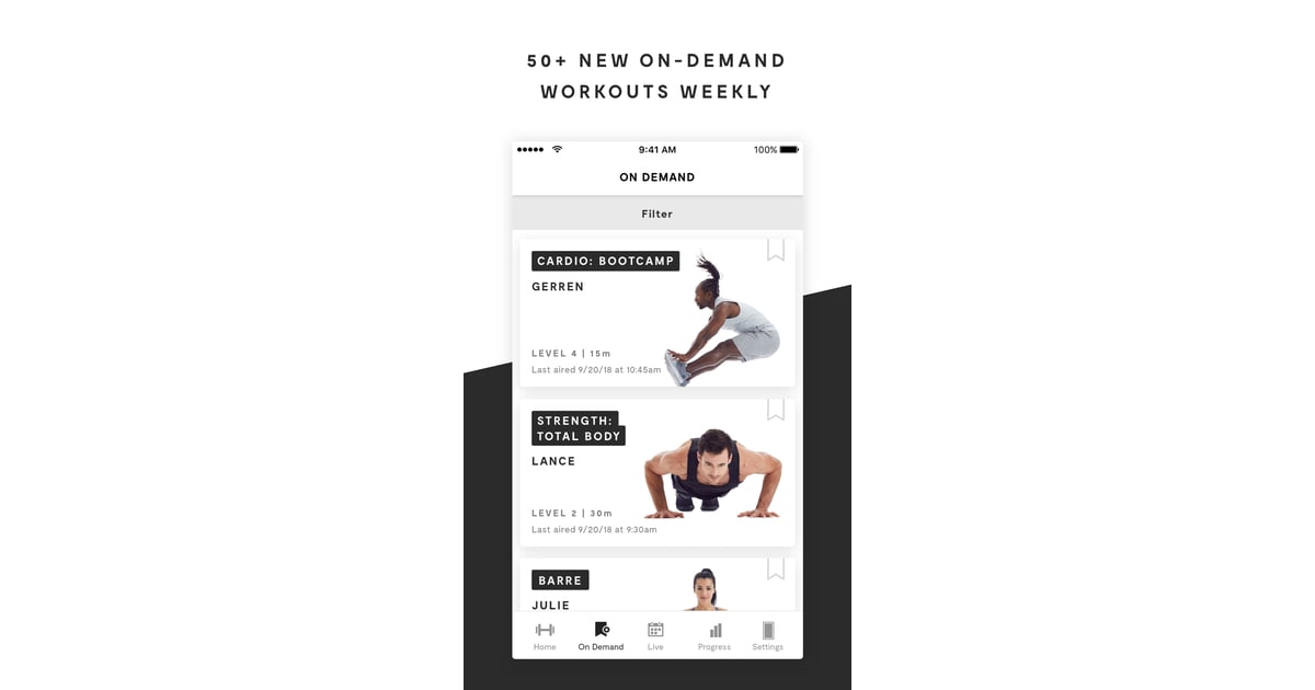 What Is Mirror? What Is Mirror Home Gym? POPSUGAR Fitness UK Photo 2