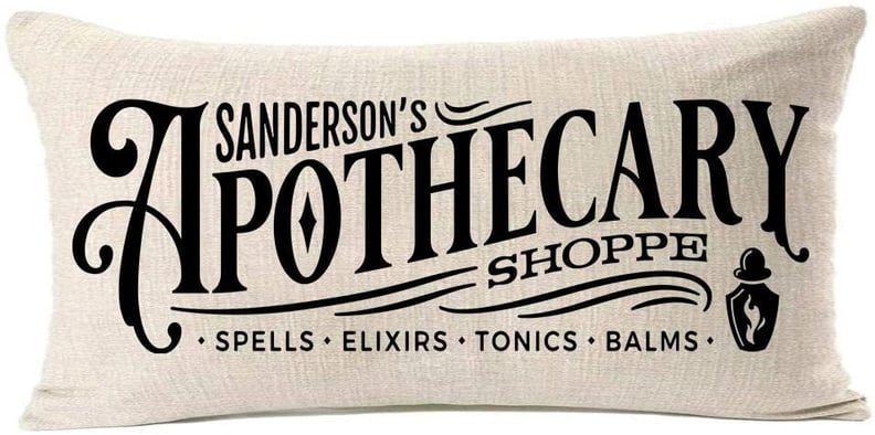 Sanderson's Apothecary Shoppe Pillow Cover