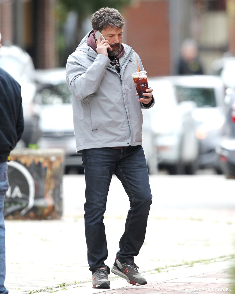 Ben Affleck in Boston Pictures October 2015