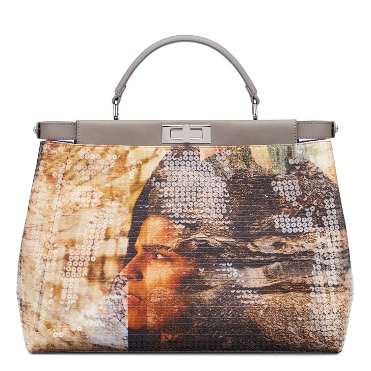 Georgia May Jagger's Fendi Peekaboo Bag