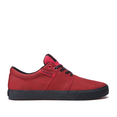 Supra's Stacks II Vulc Sneaker in Grumpy
