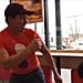 Dunkin' Donuts Employee Dancing With Autistic Customer Video