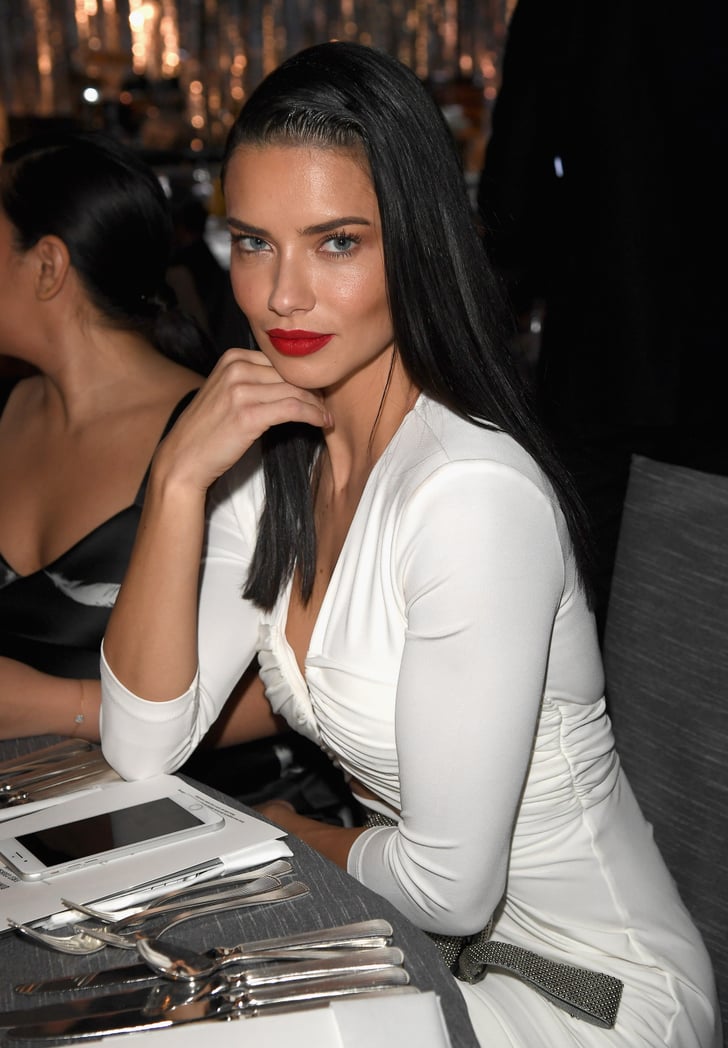 Adriana Lima at the 2017 Oscars Viewing Party POPSUGAR Latina Photo 9