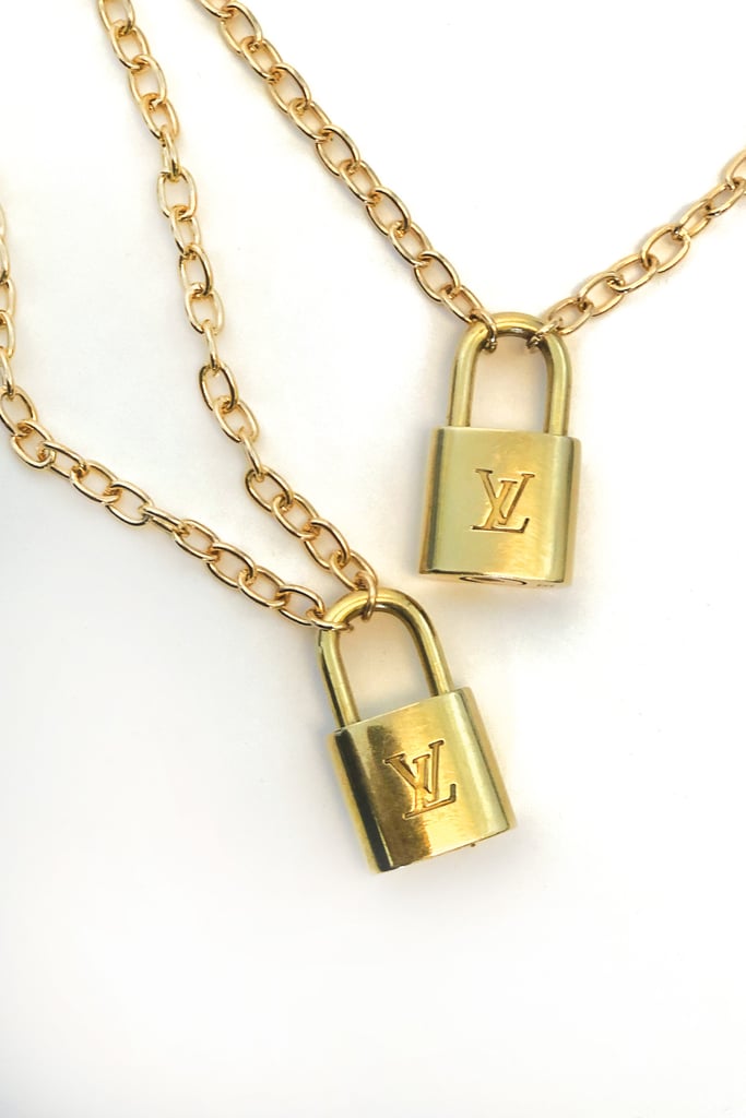 Iamkoko LV Lock Necklace