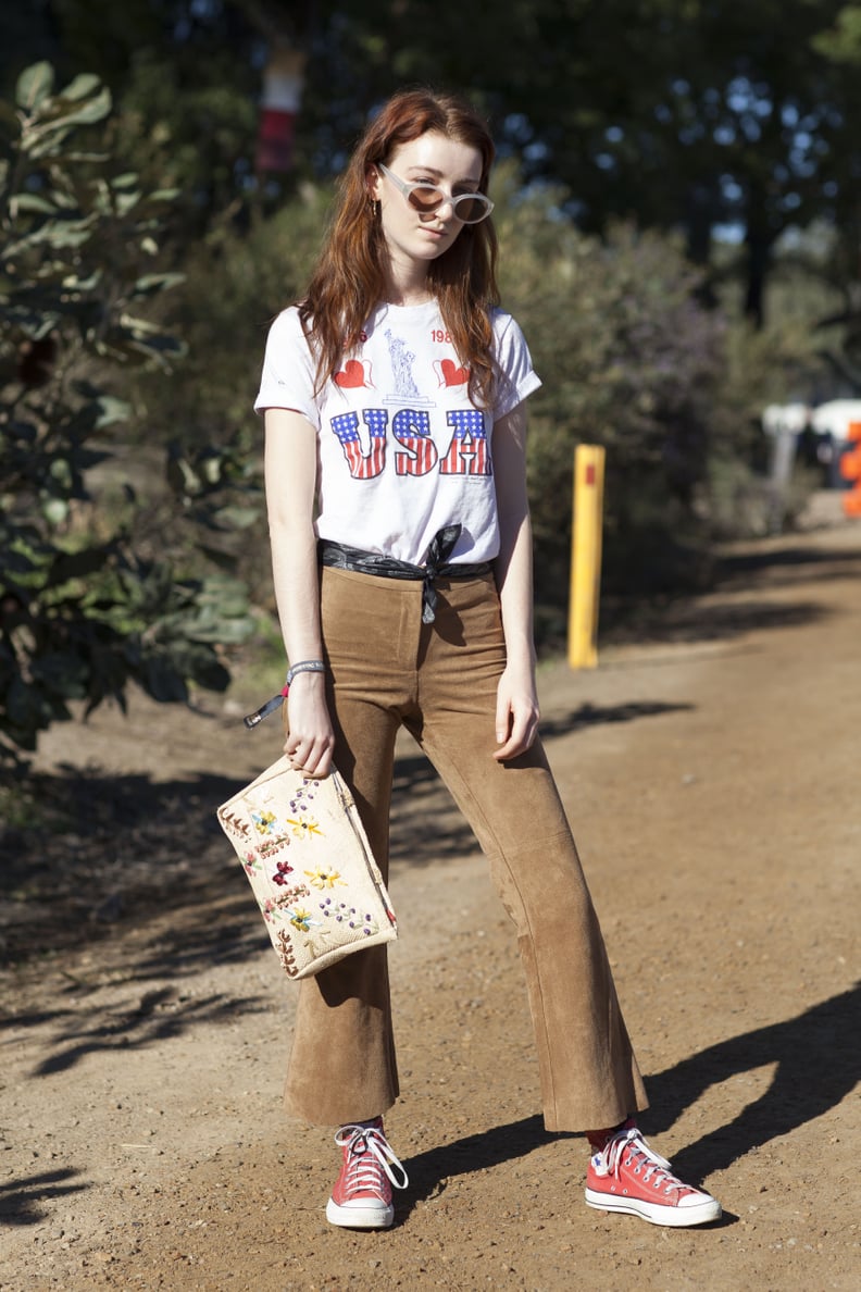 Match Your Sneakers With Your Graphic Tee