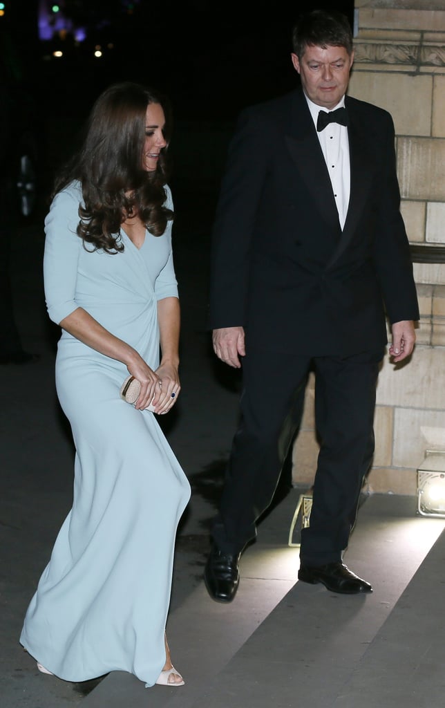 Kate Middleton in Jenny Packham