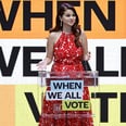 Selena Gomez Introduces "Friend" Michelle Obama at When We All Vote Summit