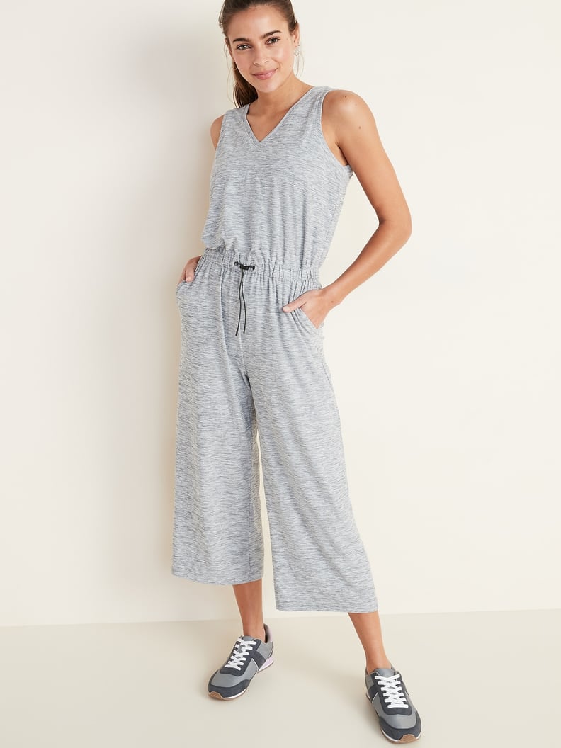 Best Jumpsuit For Hot Weather From Old Navy | Editor Review | POPSUGAR ...