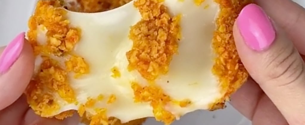 Air Fryer Doritos-Crusted Babybel Cheese | TikTok Recipe
