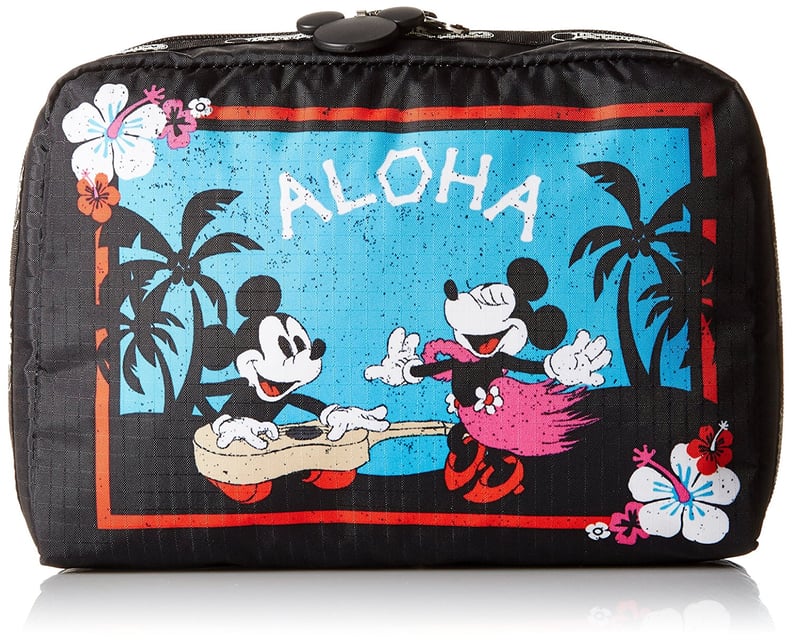 LeSportsac Classic Extra Large Rectangular Cosmetic Aloha Holiday