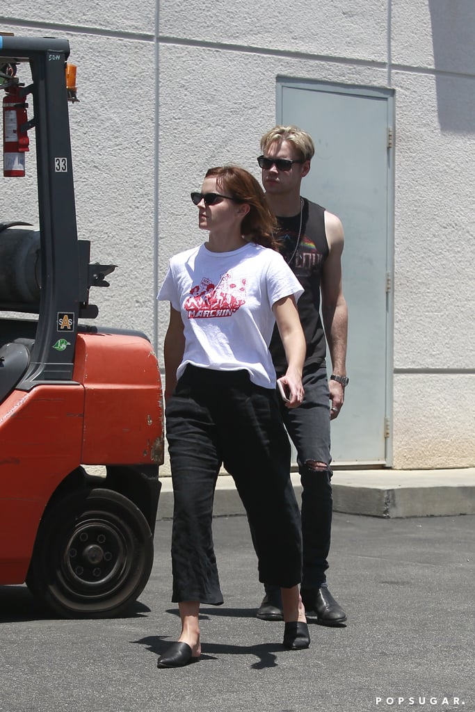 Emma Watson and Chord Overstreet PDA Pictures June 2018