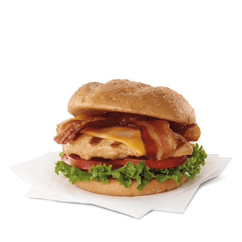 Grilled Chicken Club Sandwich