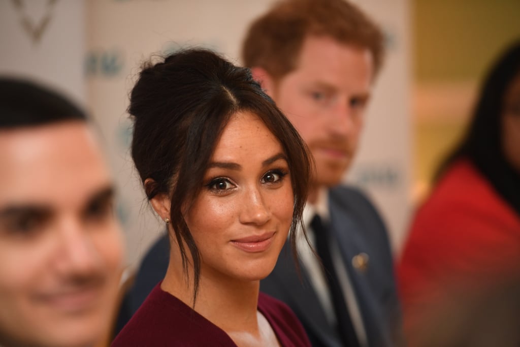 Meghan and Harry Attend Gender Equality Roundtable 2019