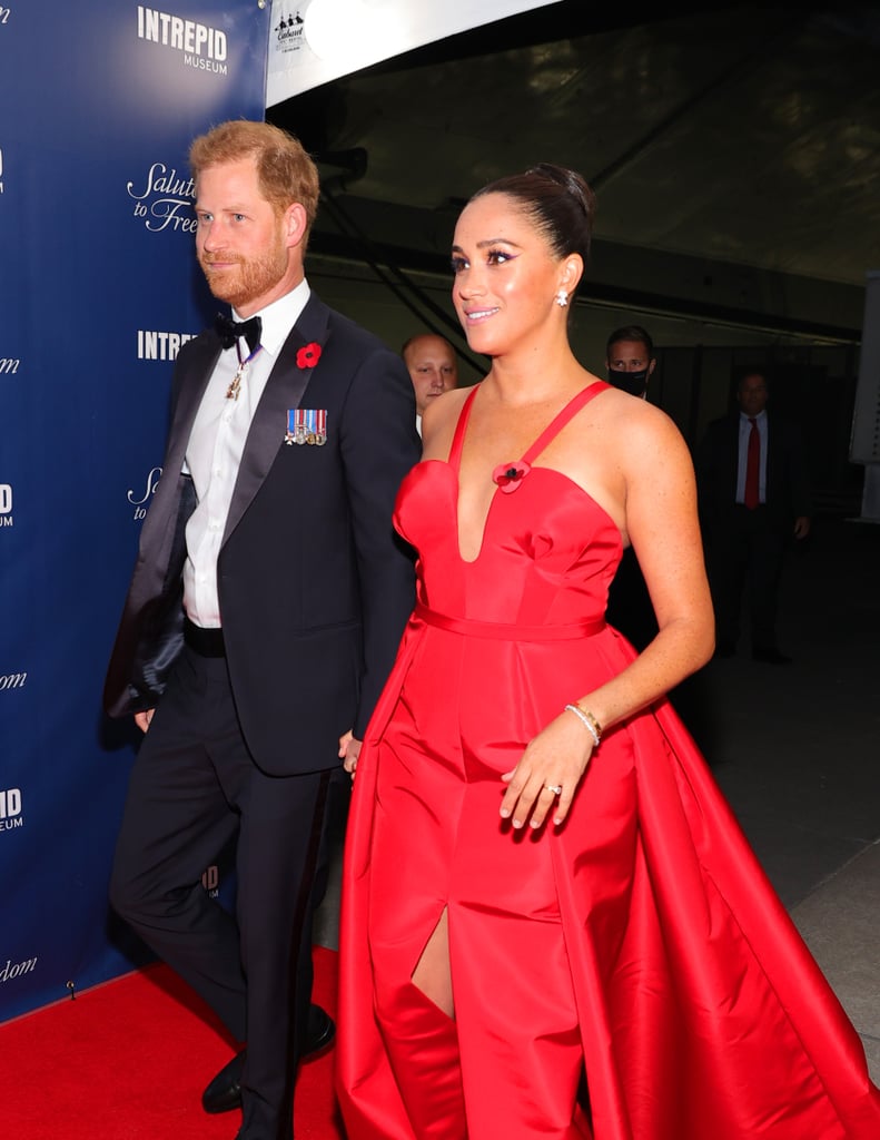 Meghan Markle and Prince Harry Salute to Freedom Gala Photos