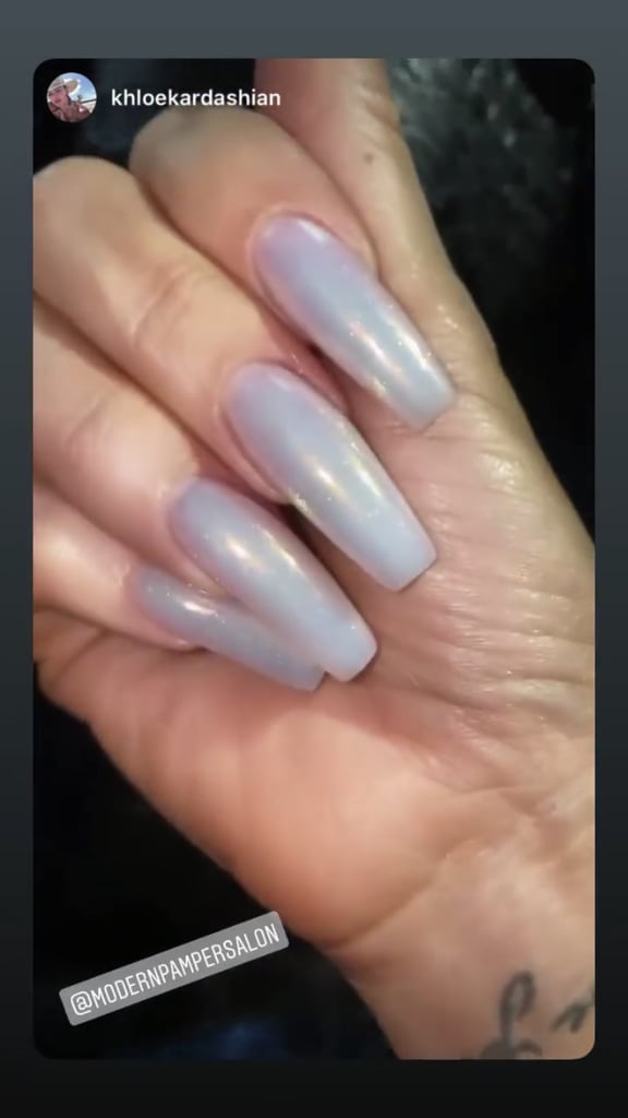 Khloe Kardashian's Fairy Dust Nail Polish