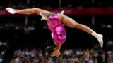 Gabby Douglas's Gymnastics Routines | Video