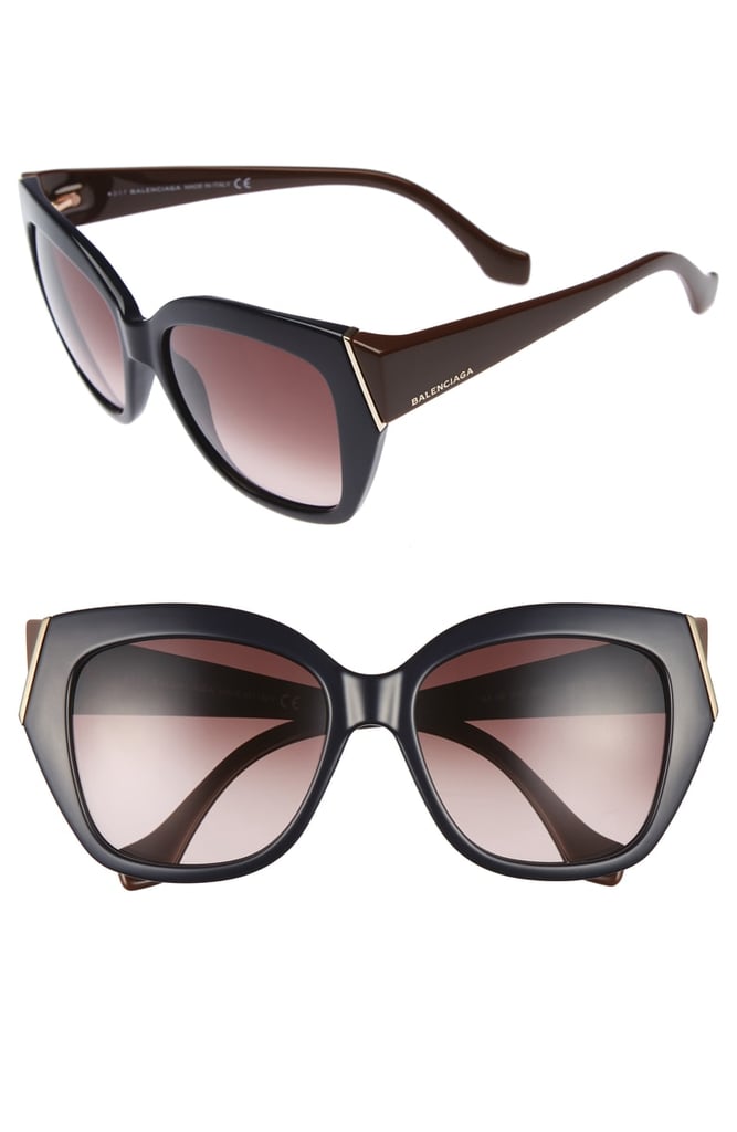 Balenciaga Cat Eye Sunglasses Nordstrom Anniversary Sale Sunglasses