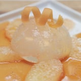 Grapefruit Raindrop Cake