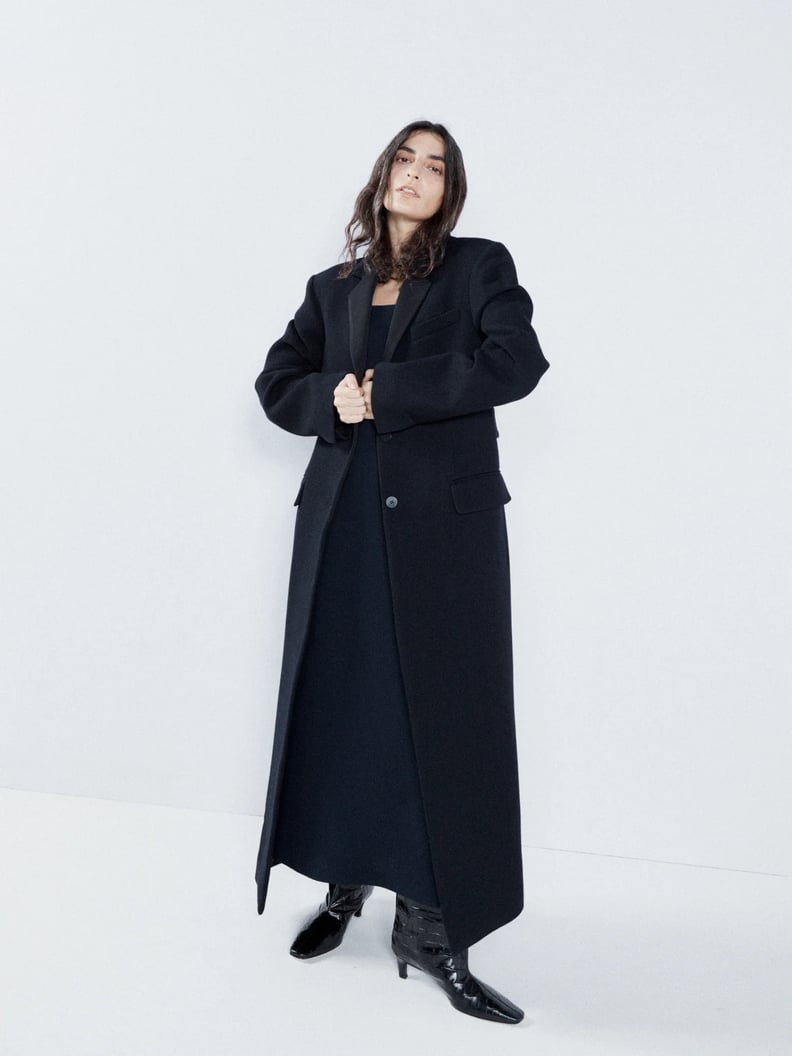 Winter Fashion Trend 2023: Long Black Coats