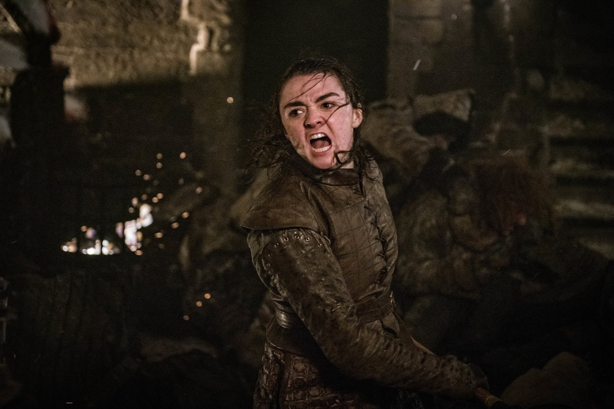 3. Game of Thrones: Arya Stark's Blonde Hair Sparks Theories - wide 9