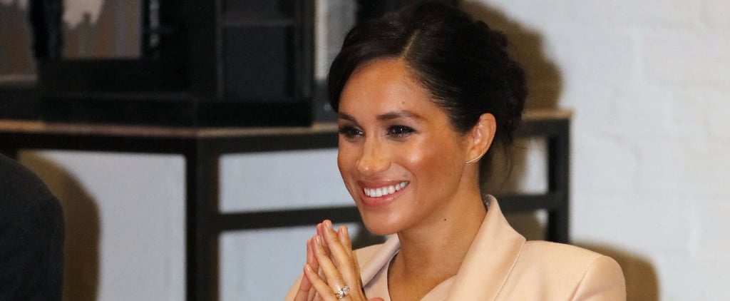 Meghan Markle Is in Her Element During a Patron Visit to the National Theatre