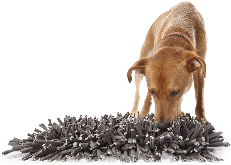 Paw5: Wooly Snuffle Mat — Feeding Mat For Dogs (12" x 18")