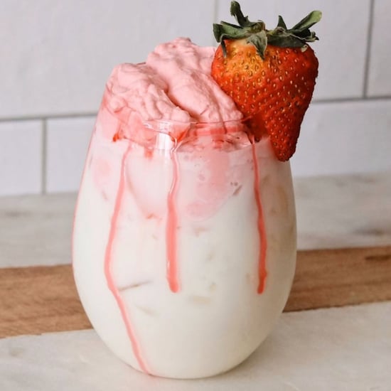 Whipped Strawberry Milk Recipe | Video