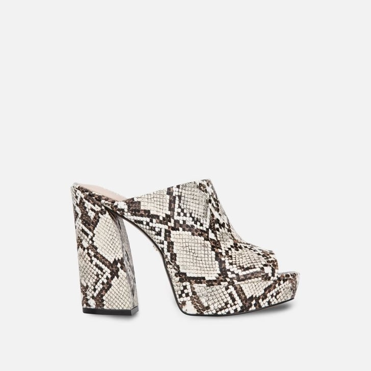 kenneth cole snakeskin heels