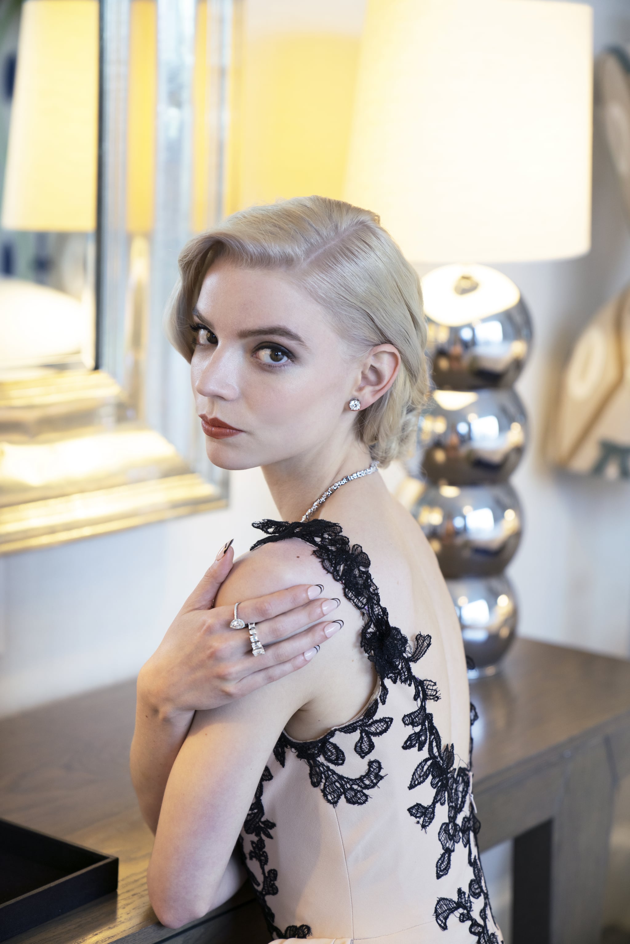 All the details on Anya Taylor-Joy's unconventional wedding dress