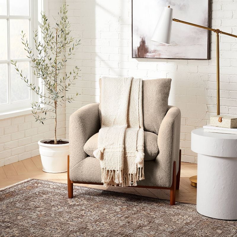 cane accent chair target