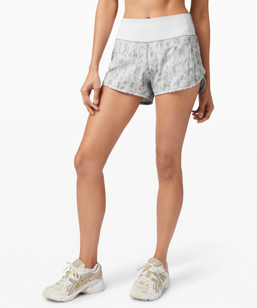 lululemon speed up shorts 2.5 vs 4