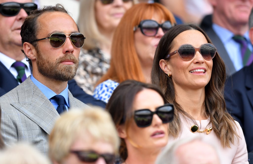 Pippa and James Middleton at Wimbledon 2019 Pictures