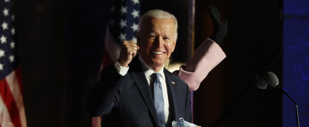 Watch Joe Biden's Speech on Election Night 2020