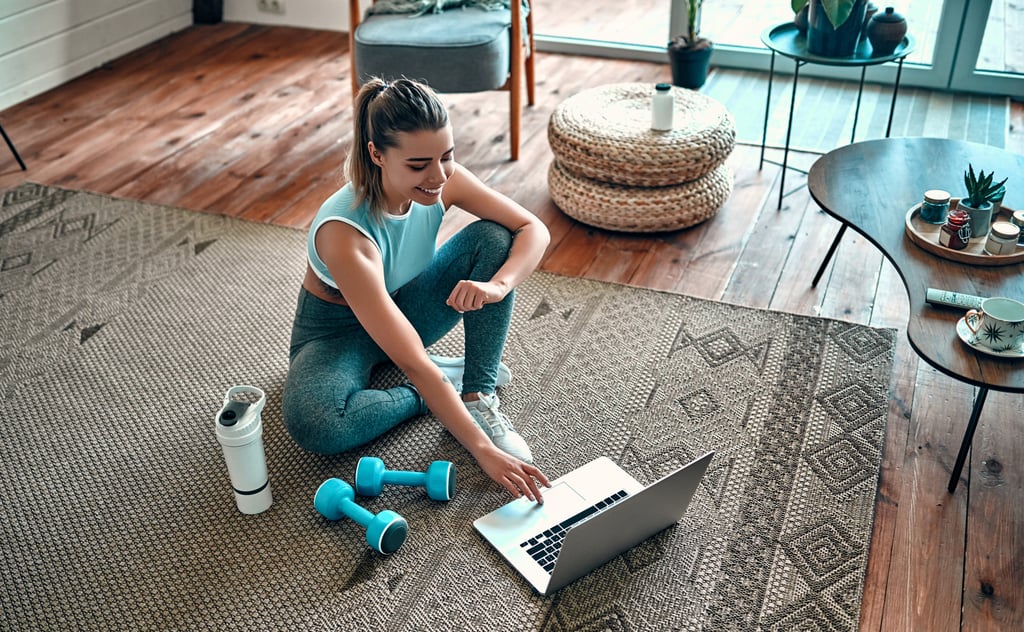 Wearing Workout Clothes as Fitness Motivation | POPSUGAR Fitness