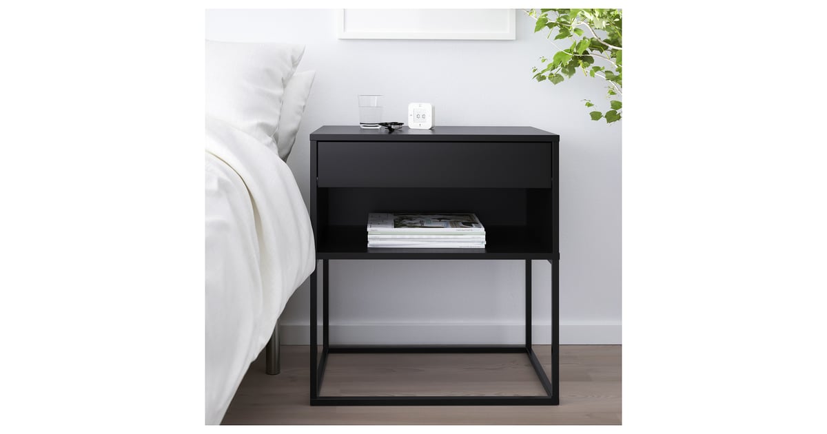 piloot vasthouden Optimisme Vikhammer Nightstand | Ikea Has All of the Space-Saving Furniture Your  Small Bedroom Needs — For Cheap! | POPSUGAR Home Photo 24