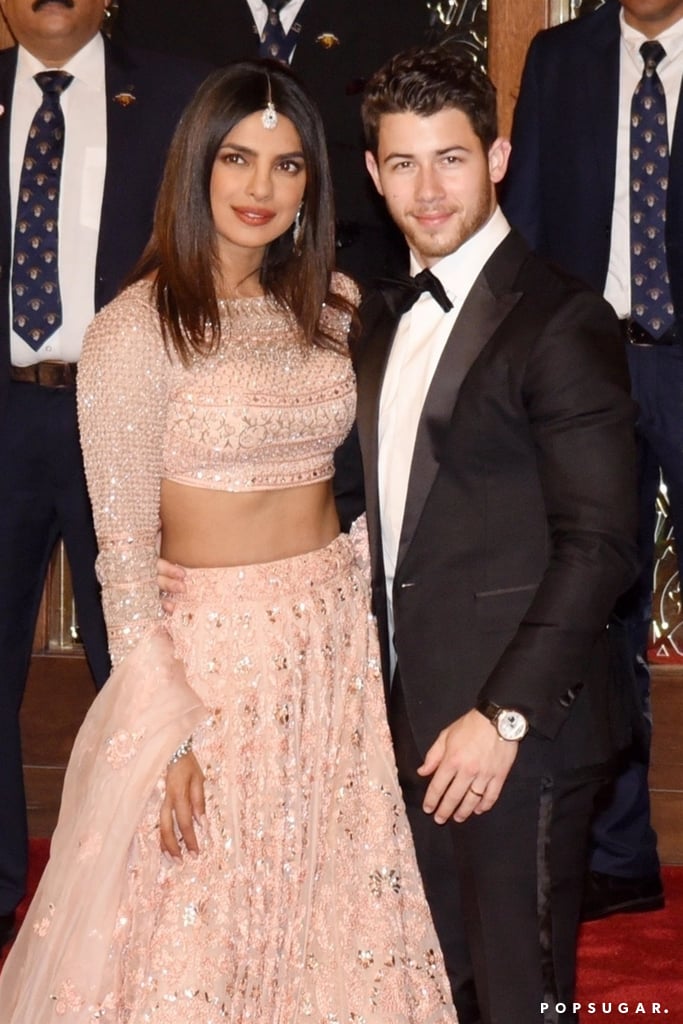 Nick Jonas and Priyanka Chopra at Isha Ambani's Wedding