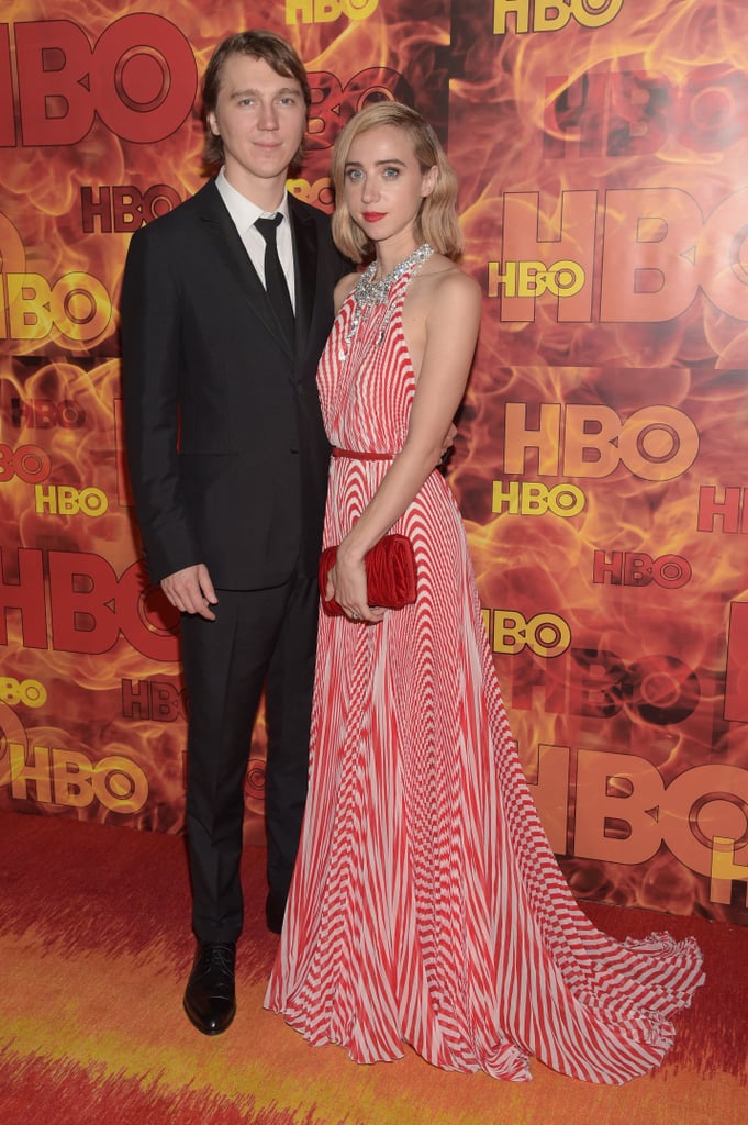 Pictured: Zoe Kazan and Paul Dano