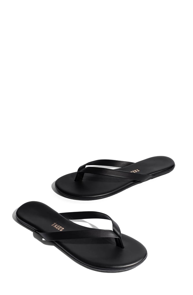 TKEES Boyfriend Leather Flip Flop
