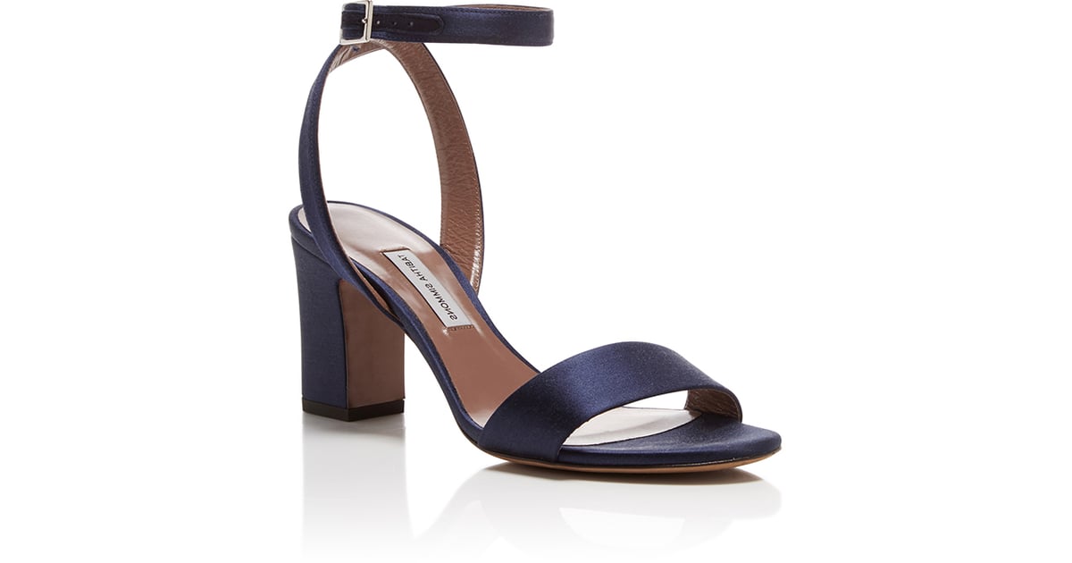 Tabitha Simmons Leticia Satin Heels ($625) | Satin Shoe Shopping ...
