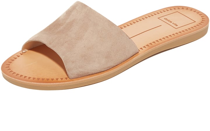 Dolce Vita Javier Suede Slide Sandals ($70)