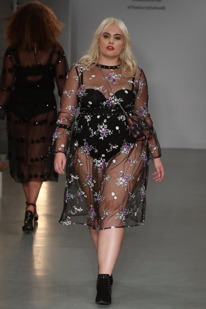 Simply Be Curve Catwalk September 2017