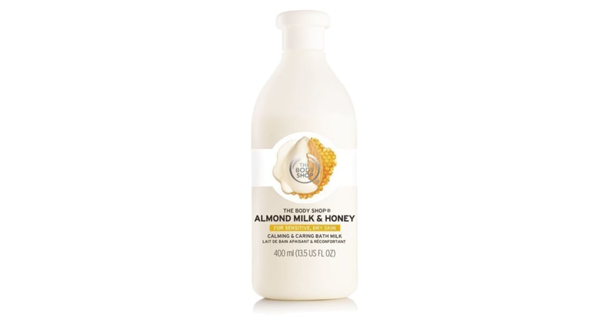 The Body Shop Almond Milk and Honey Bath Milk Best Products From The