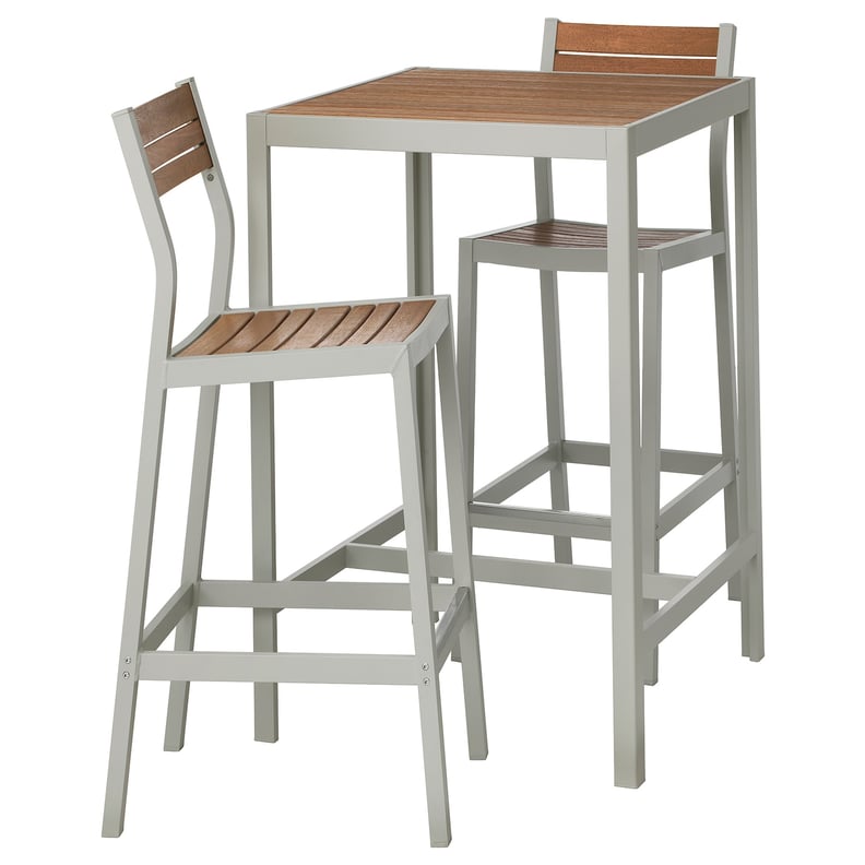 Själland Bar Table and Bar Stools