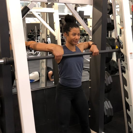 How to Do a Smith Machine Upright Row