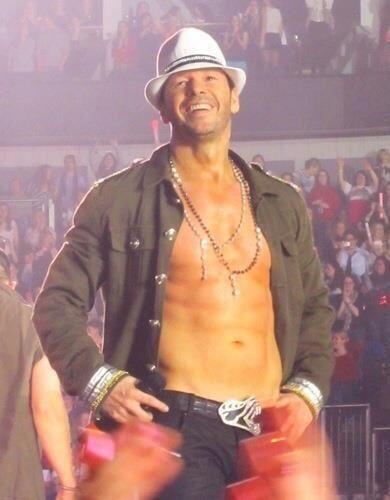 44: Donnie Wahlberg