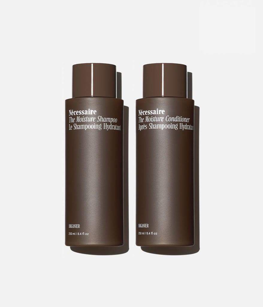 Necessaire Moisture Shampoo and Conditioner