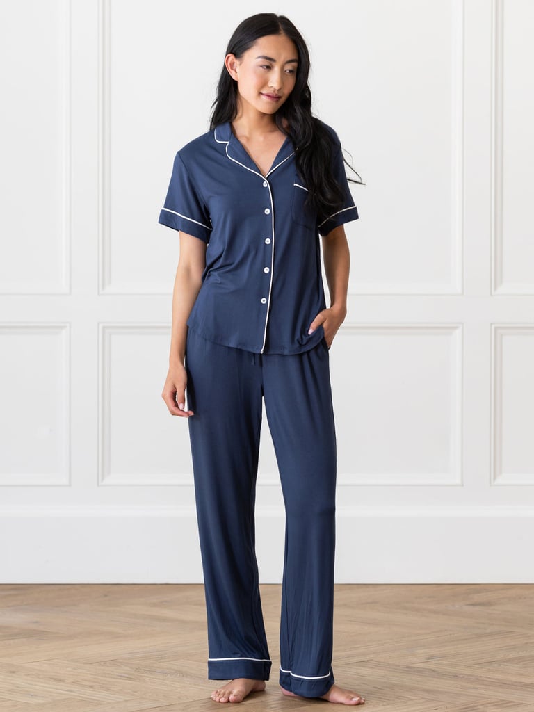 Cozy Earth Short Sleeve & Pant Bamboo Pajama Set
